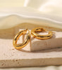 Gold-Filled Thick Hoop Earrings – Susan