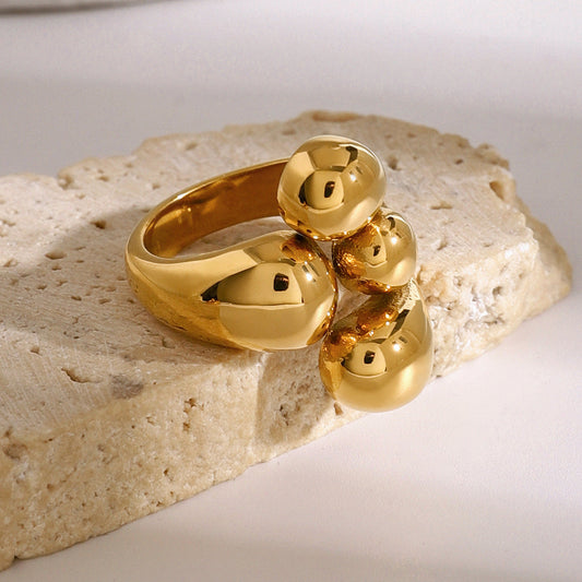 Gold  Adjustable Claw Ring – Moryet