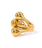 Gold  Adjustable Claw Ring – Moryet