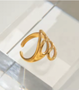Gold Adjustable Ring – Fenton