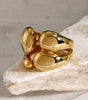 Gold Bubble Modern Ring – Fitton