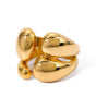 Gold Bubble Modern Ring – Fitton