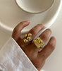 Gold Bubble Modern Ring – Fitton