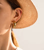 Elegant C-Shaped Waterproof Earrings  – Waterproof