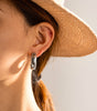 Elegant C-Shaped Waterproof Earrings  – Waterproof