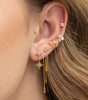 Fantasy Star Earrings Set with Cubic Zirconia – Katheryne