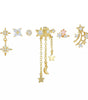 Fantasy Star Earrings Set with Cubic Zirconia – Katheryne