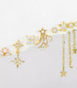 Fantasy Star Earrings Set with Cubic Zirconia – Katheryne