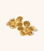 Flower Earrings with Waterproof Features - Bridget