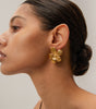 Flower Earrings with Waterproof Features - Bridget
