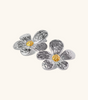 Flower Earrings with Waterproof Features - Bridget