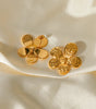 Flower Earrings with Waterproof Features - Bridget