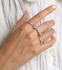 Gold Freshwater Pearl Stacked Ring – Albyn