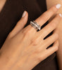Gold Freshwater Pearl Stacked Ring – Albyn