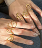 Gold Geometric Ring for Daily Wear – Hyenson