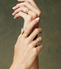 Gold Wavy Architectural Ring – Mildred
