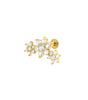 Butterfly Flower Earring Set with Zircon Stones – Reid
