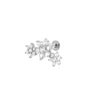 Butterfly Flower Earring Set with Zircon Stones – Reid