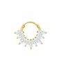 Butterfly Flower Earring Set with Zircon Stones – Reid