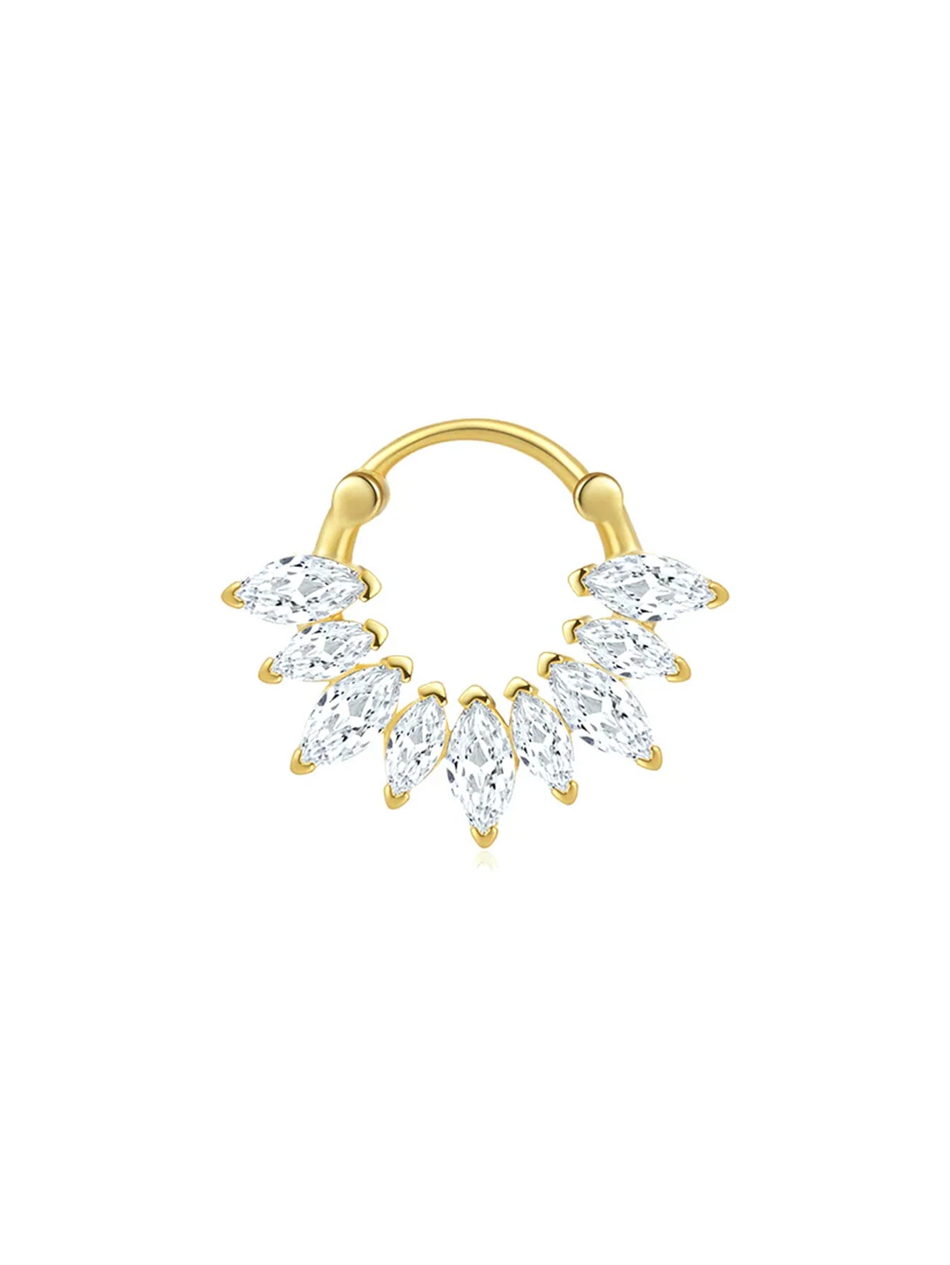 Butterfly Flower Earring Set with Zircon Stones – Reid