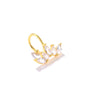 Butterfly Flower Earring Set with Zircon Stones – Reid