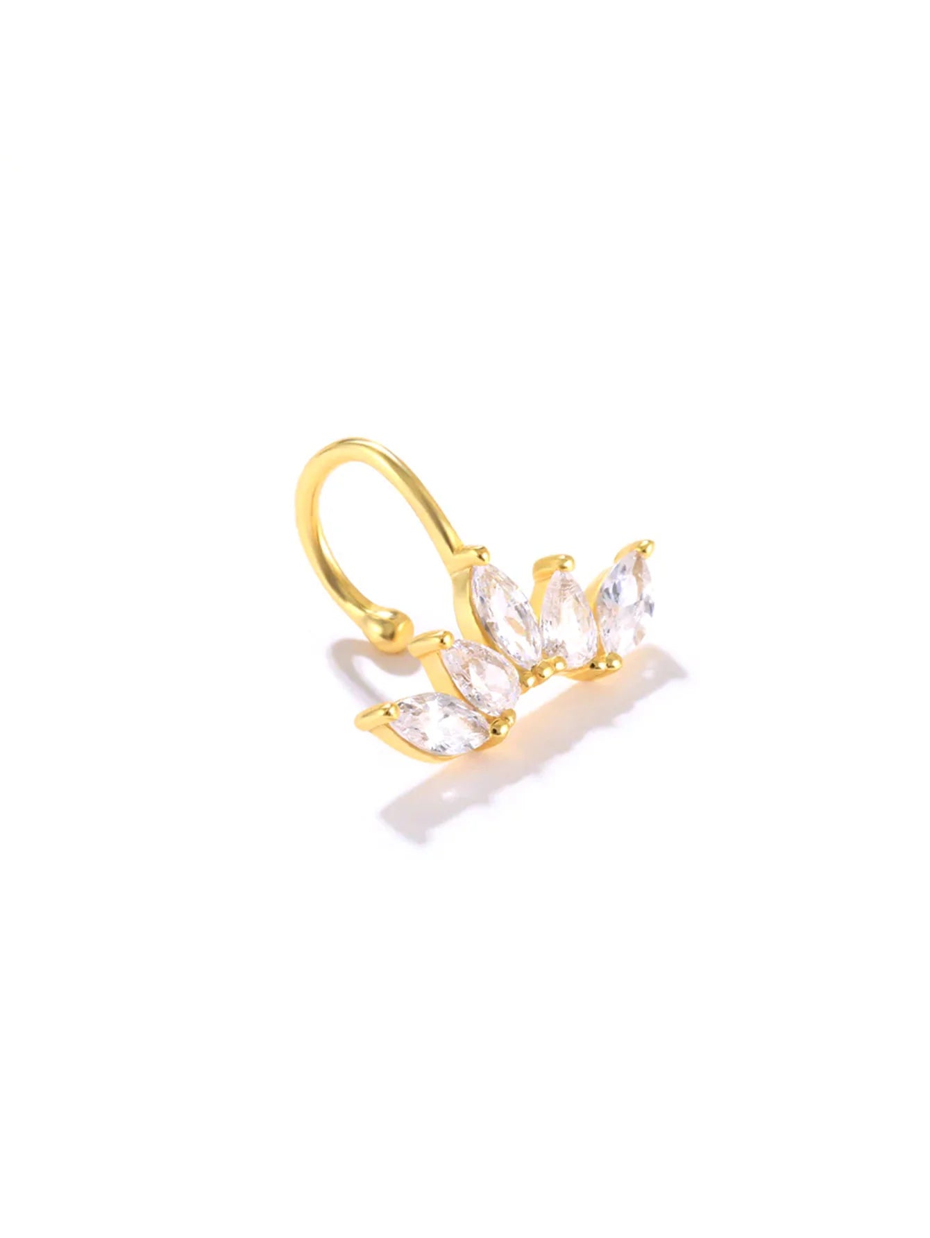 Butterfly Flower Earring Set with Zircon Stones – Reid