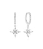 Butterfly Flower Earring Set with Zircon Stones – Reid