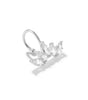 Butterfly Flower Earring Set with Zircon Stones – Reid