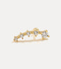 Butterfly Pendant Earrings with Zirconia – Mollie