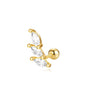 Butterfly Pendant Earrings with Zirconia – Mollie