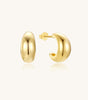 Chunky Hoop Earrings and Durable Design – Alyce