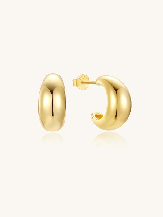 Chunky Hoop Earrings and Durable Design – Alyce
