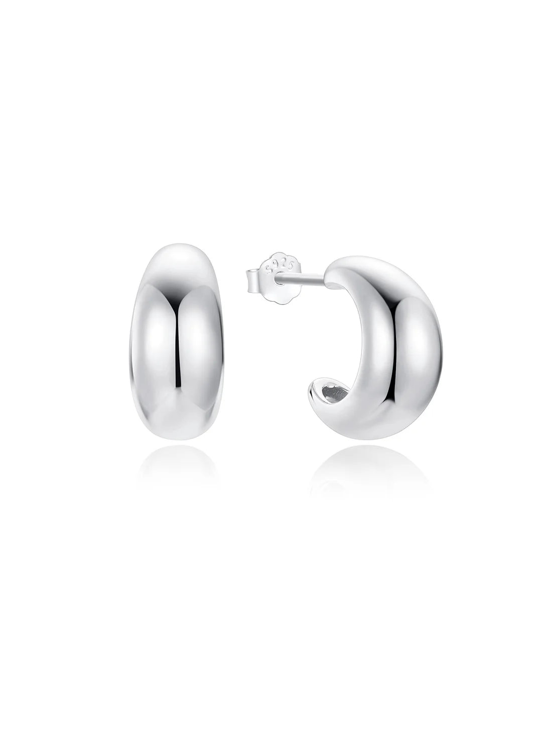 Chunky Hoop Earrings and Durable Design – Alyce