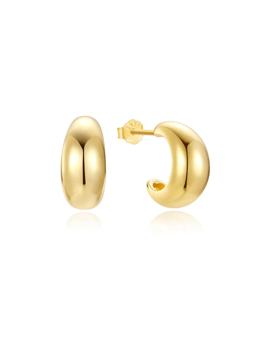 Chunky Hoop Earrings and Durable Design – Alyce