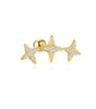 Ear Piercing Stud with Cubic Zirconia –  Emmeline