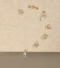 Ear Piercing Stud with Cubic Zirconia –  Emmeline