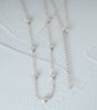 Floral Adjustable Length Necklace with Cubic Zirconia – Tyndall