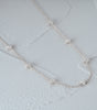 Floral Adjustable Length Necklace with Cubic Zirconia – Tyndall