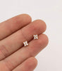 Flower  Hypoallergenic and Lightweight Stud Earrings - Clemence