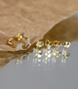 Flower  Hypoallergenic and Lightweight Stud Earrings - Clemence