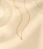 Heart Opal Necklace with Adjustable Length  – YETTA