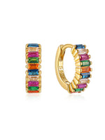 Hoop Earrings with Ultra Shine Cubic Zirconia – Marian