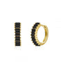 Hoop Earrings with Ultra Shine Cubic Zirconia – Marian