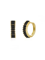 Hoop Earrings with Ultra Shine Cubic Zirconia – Marian