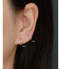 Hoop Huggie Earrings in Multiple Sizes – Mabel