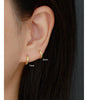 Hoop Huggie Earrings in Multiple Sizes – Mabel