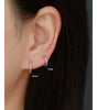 Hoop Huggie Earrings in Multiple Sizes – Mabel