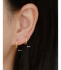 Hoop Huggie Earrings in Multiple Sizes – Mabel