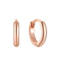 Hoop Huggie Earrings in Multiple Sizes – Mabel