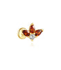 Elegant Stud Earrings with Cubic Zirconia – Janet